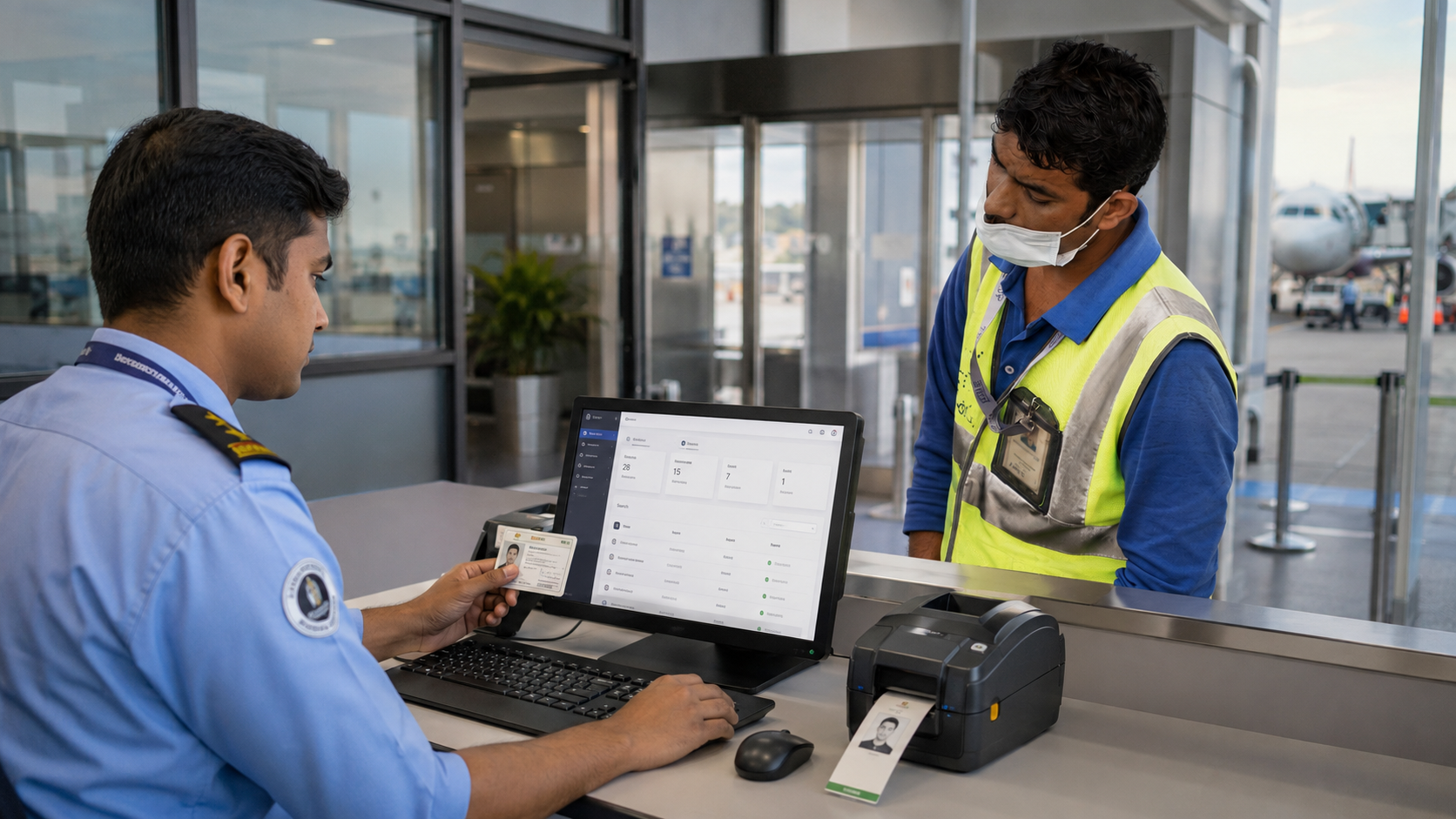 Airport Visitor Management System: Airside Contractor Access, Escort & Badge Workflow Guide 2026