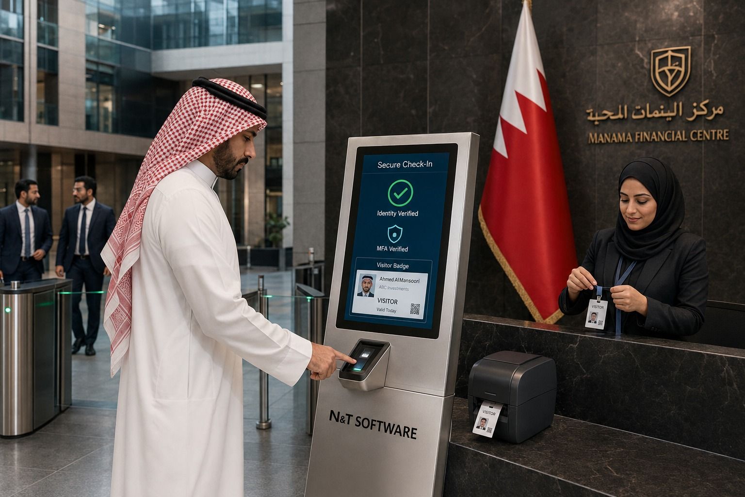 Best Visitor Management Software Providers in Bahrain 2026: Pricing & Comparison