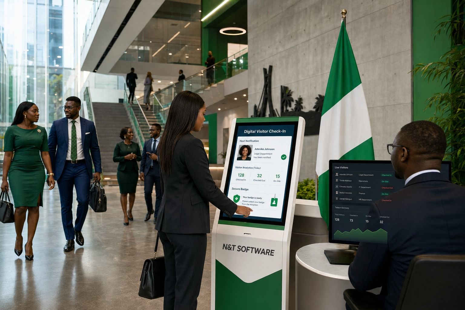 Best Visitor Management Software Providers in Nigeria 2026: Pricing & Comparison