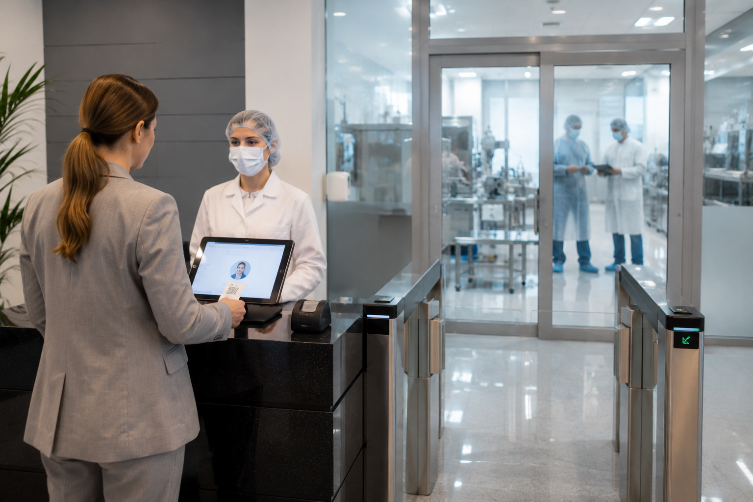 Best Pharmaceutical Manufacturing Visitor Management Software Providers 2026: GMP, Security & Pricing