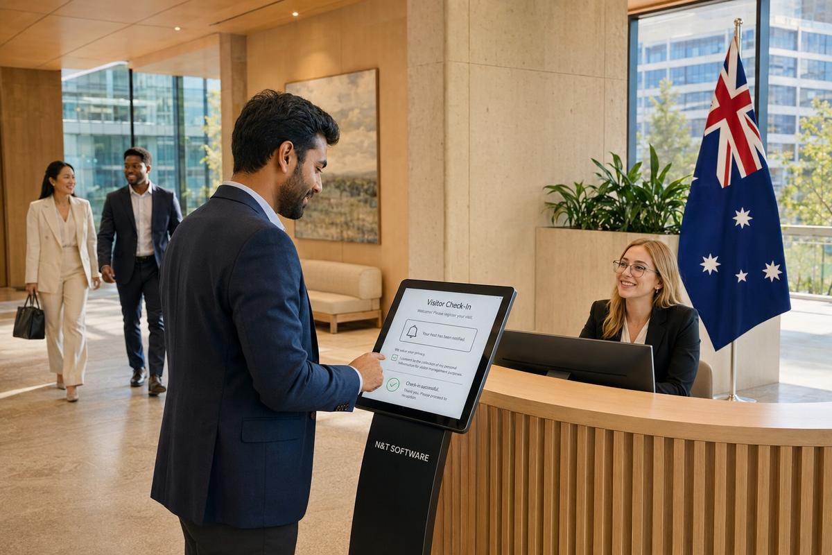 Best Visitor Management Software Providers in Australia: Pricing & Comparison