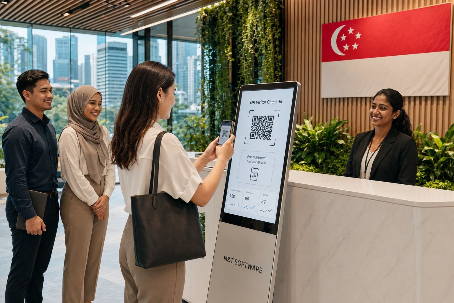 Best Visitor Management Software Providers in Singapore 2026: Pricing & Comparison