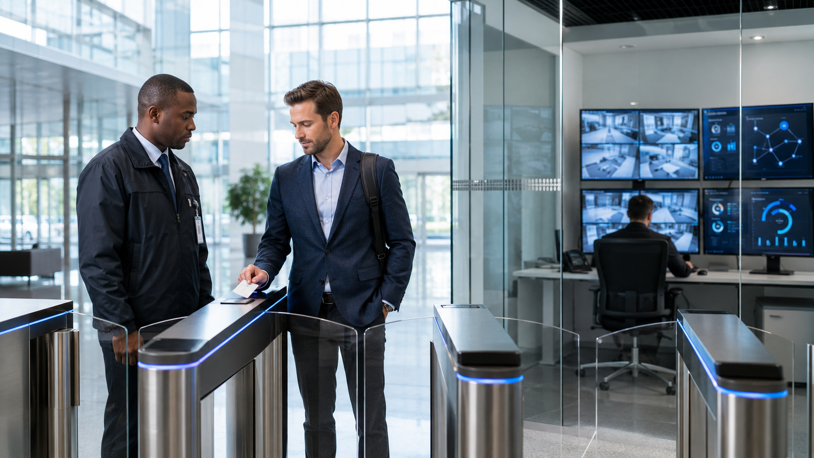 Visitor Management System Integration with Access Control, Turnstiles, CCTV, HRMS & APIs (2026)