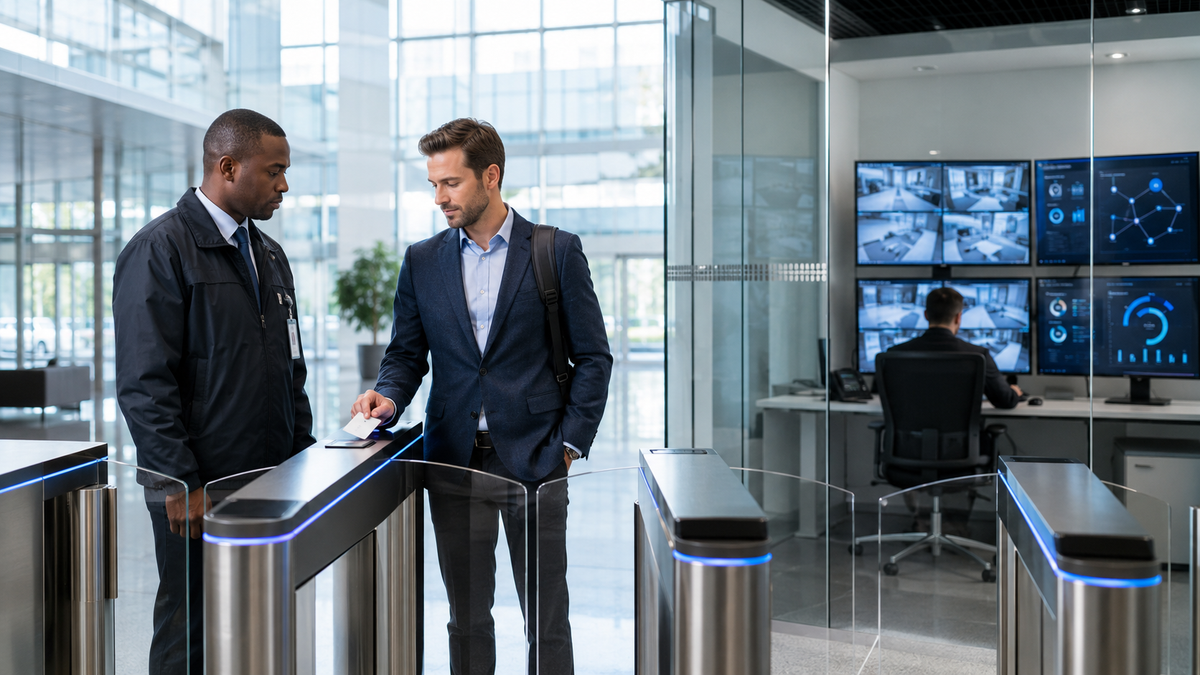 Visitor Management System Integration with Access Control, Turnstiles, CCTV, HRMS & APIs