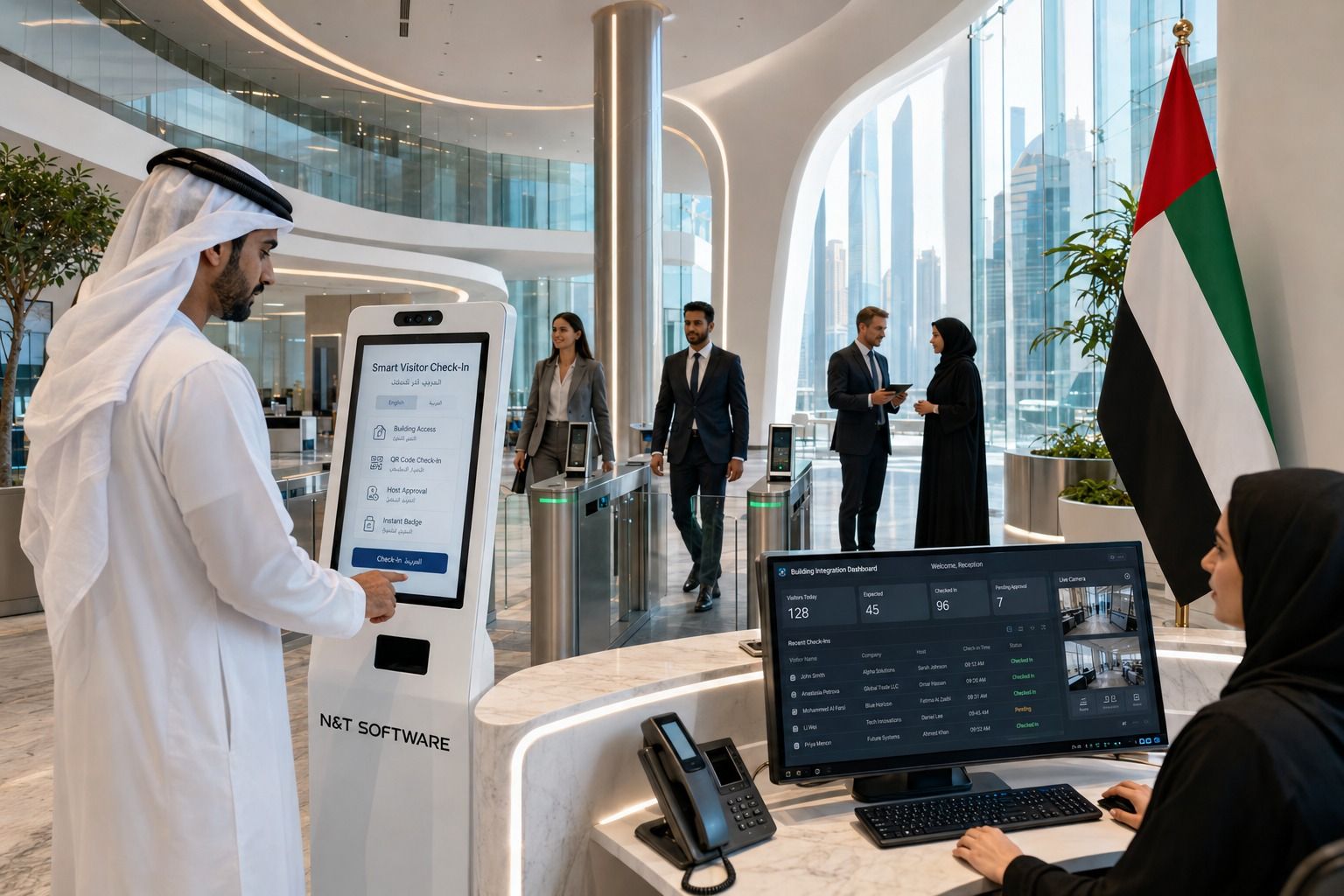 Best Visitor Management Software Providers in UAE 2026: Pricing & Comparison