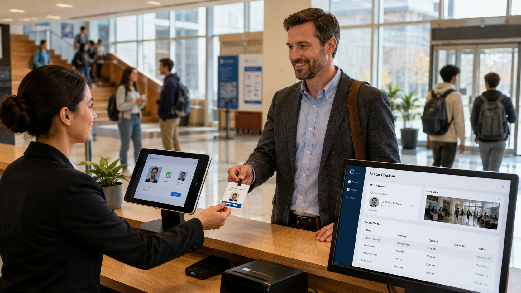 Visitor Management System for Schools and Universities: A Complete Guide