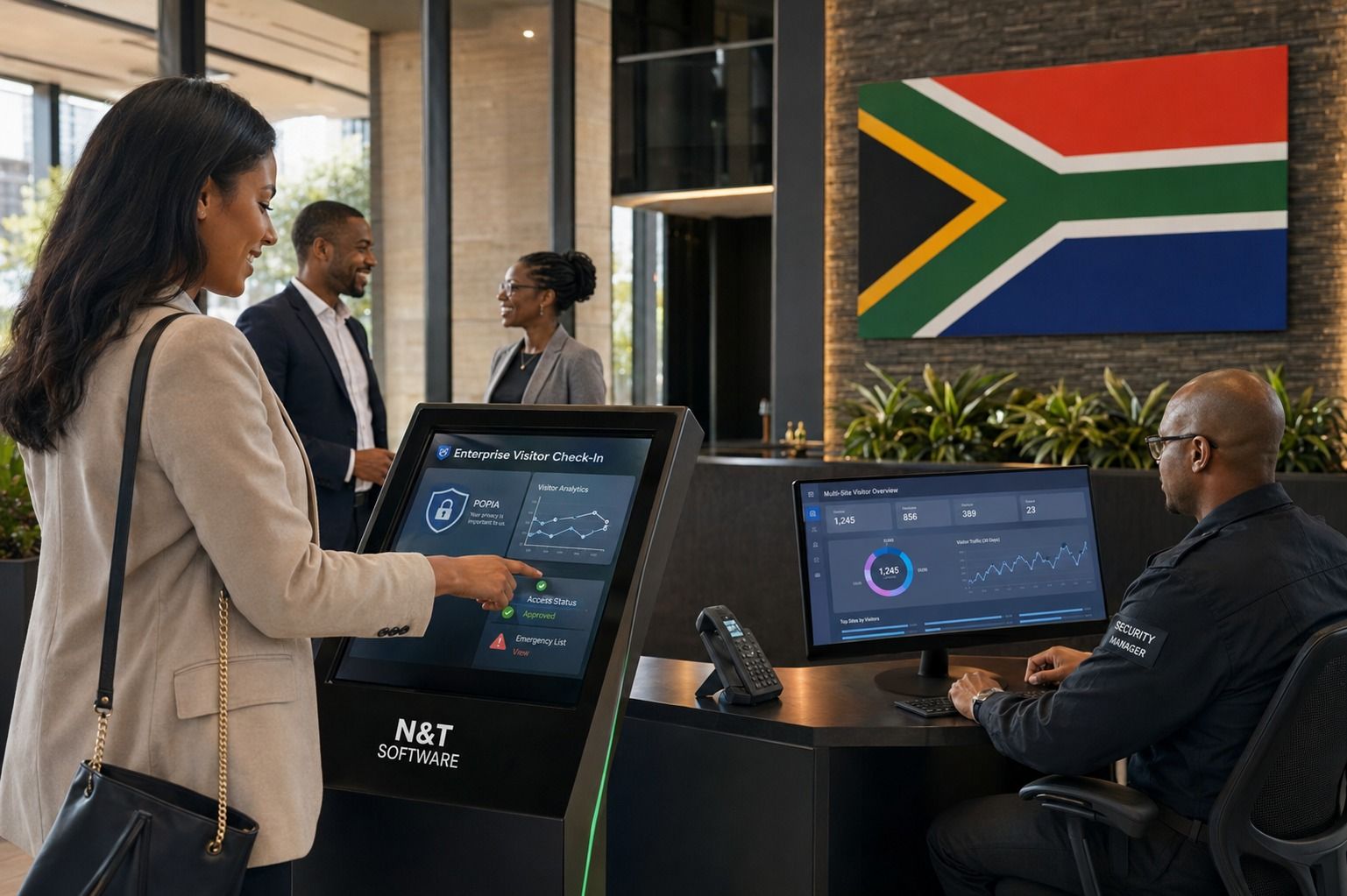 Best Visitor Management Software Providers in South Africa 2026: Pricing & Comparison