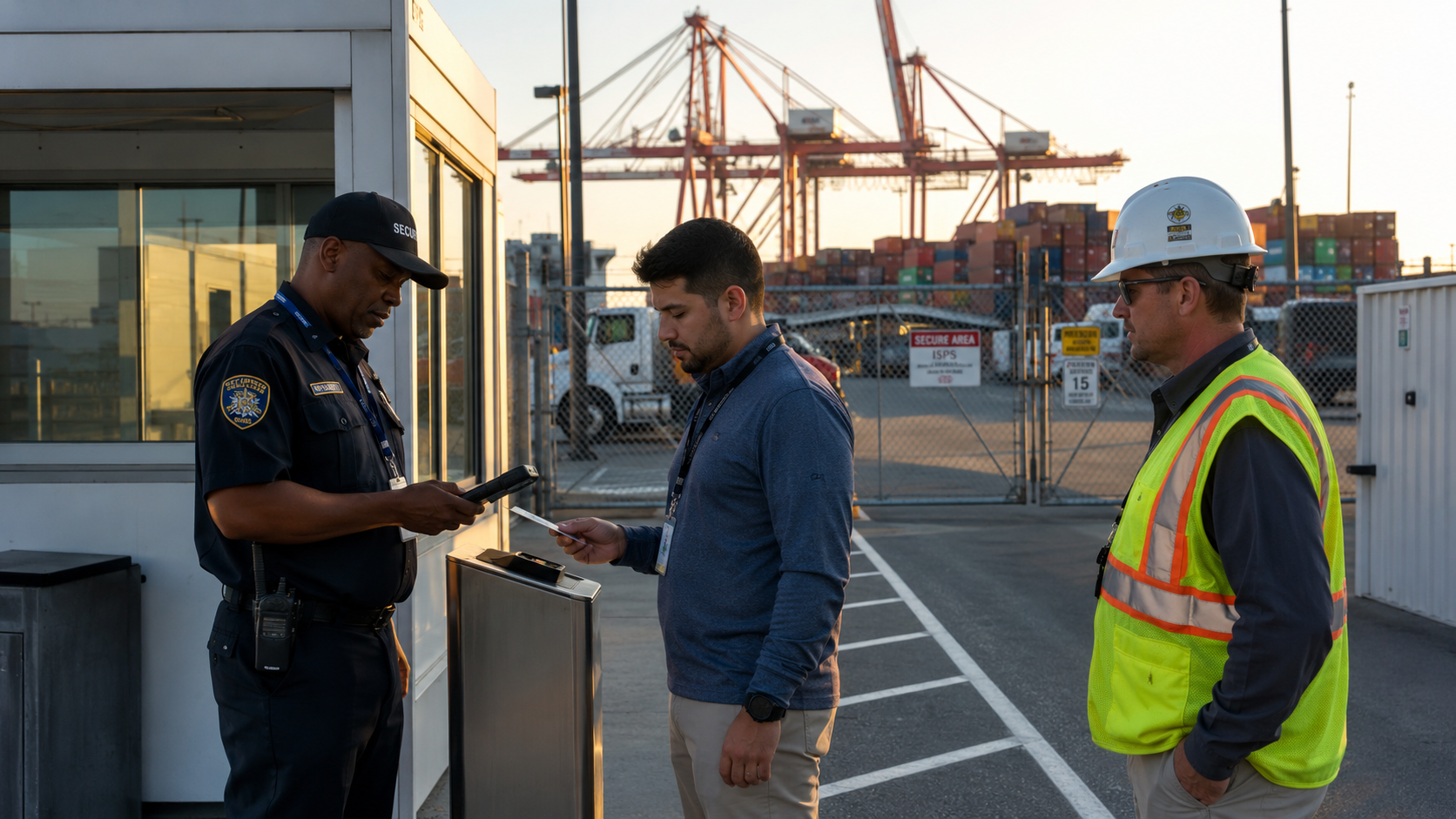 Port & Maritime Terminal Visitor Management System: ISPS Access, Contractors & Vehicle Gate Guide 2026