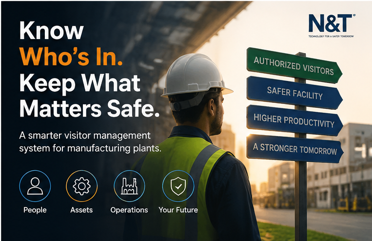 How Visitor Management Software Improves Security in Manufacturing Plants