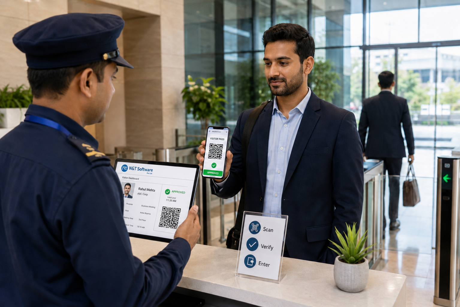 Gate Security Management System: Visitor Entry, QR Gate Pass & Access Control Guide 2026