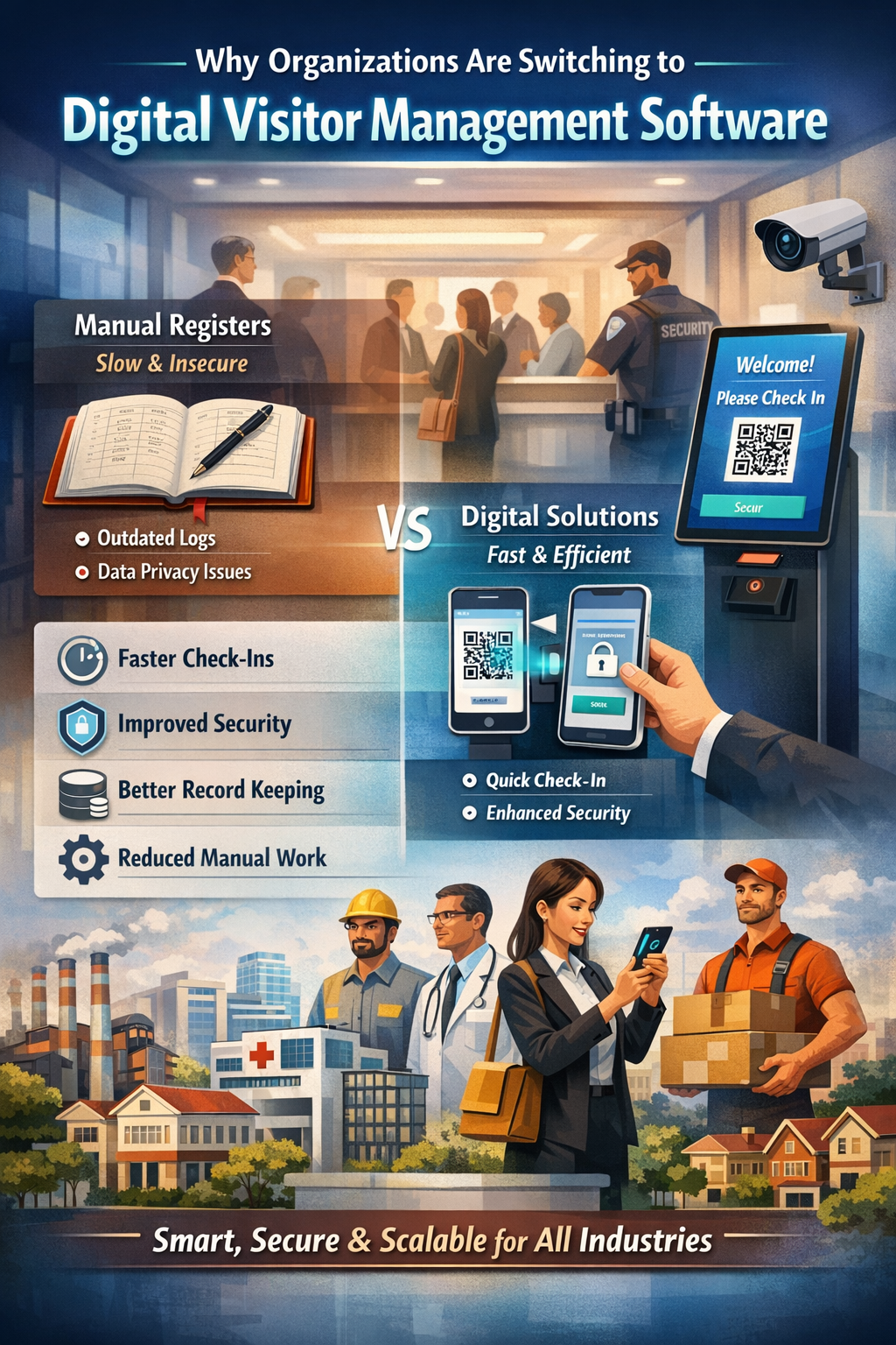 Why Organizations Are Switching to Digital Visitor Management Software