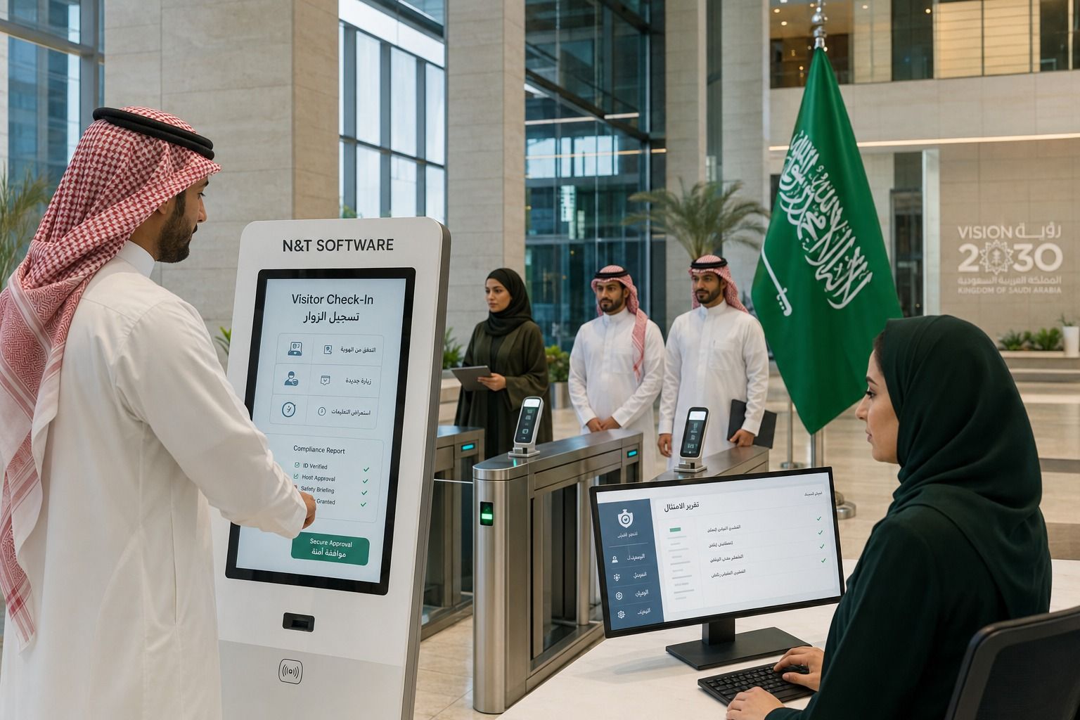 Best Visitor Management Software Providers in Saudi Arabia 2026: Pricing & Comparison