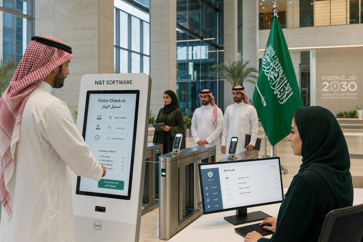 Best Visitor Management Software Providers in Saudi Arabia: Pricing & Comparison