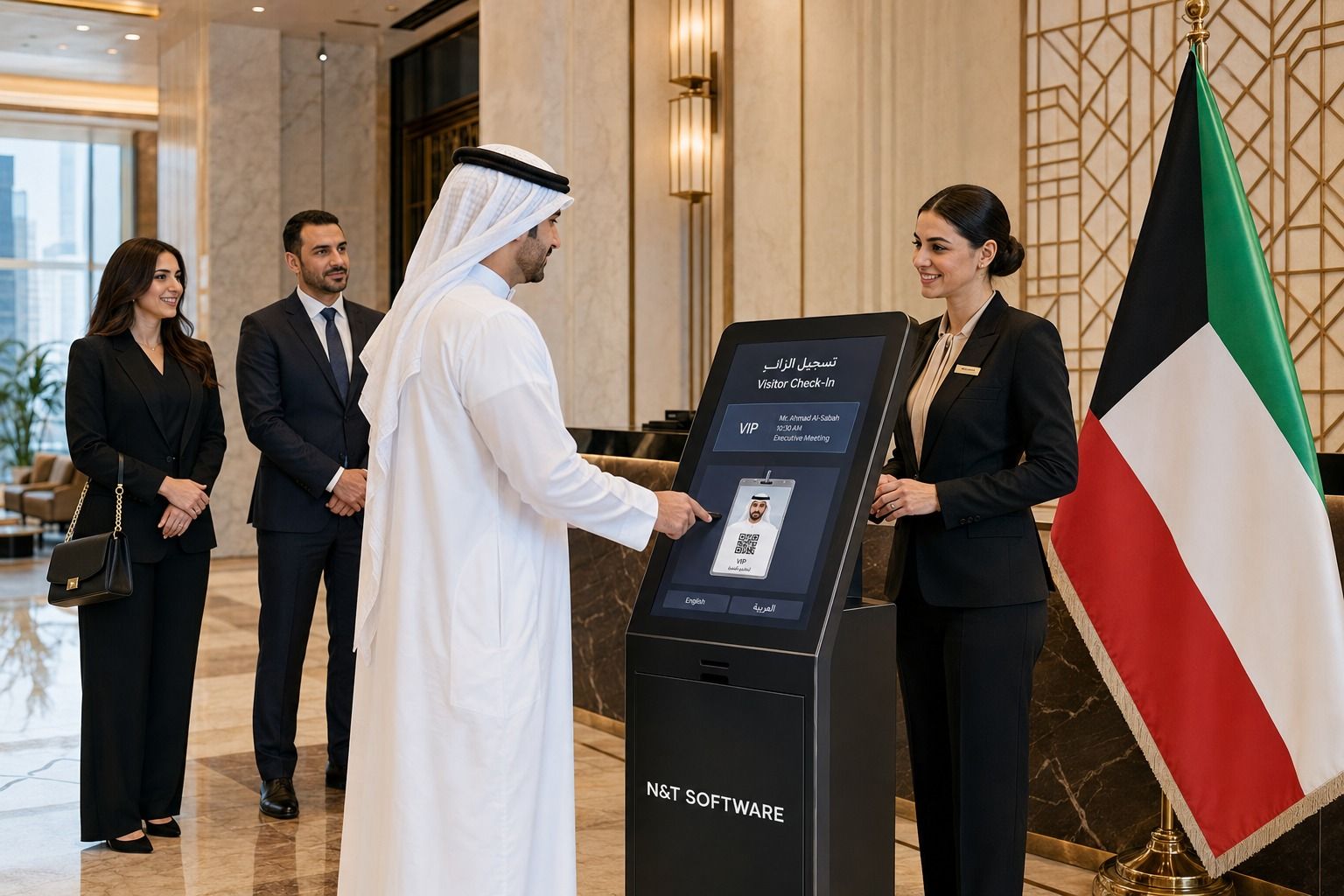 Best Visitor Management Software Providers in Kuwait 2026: Pricing & Comparison