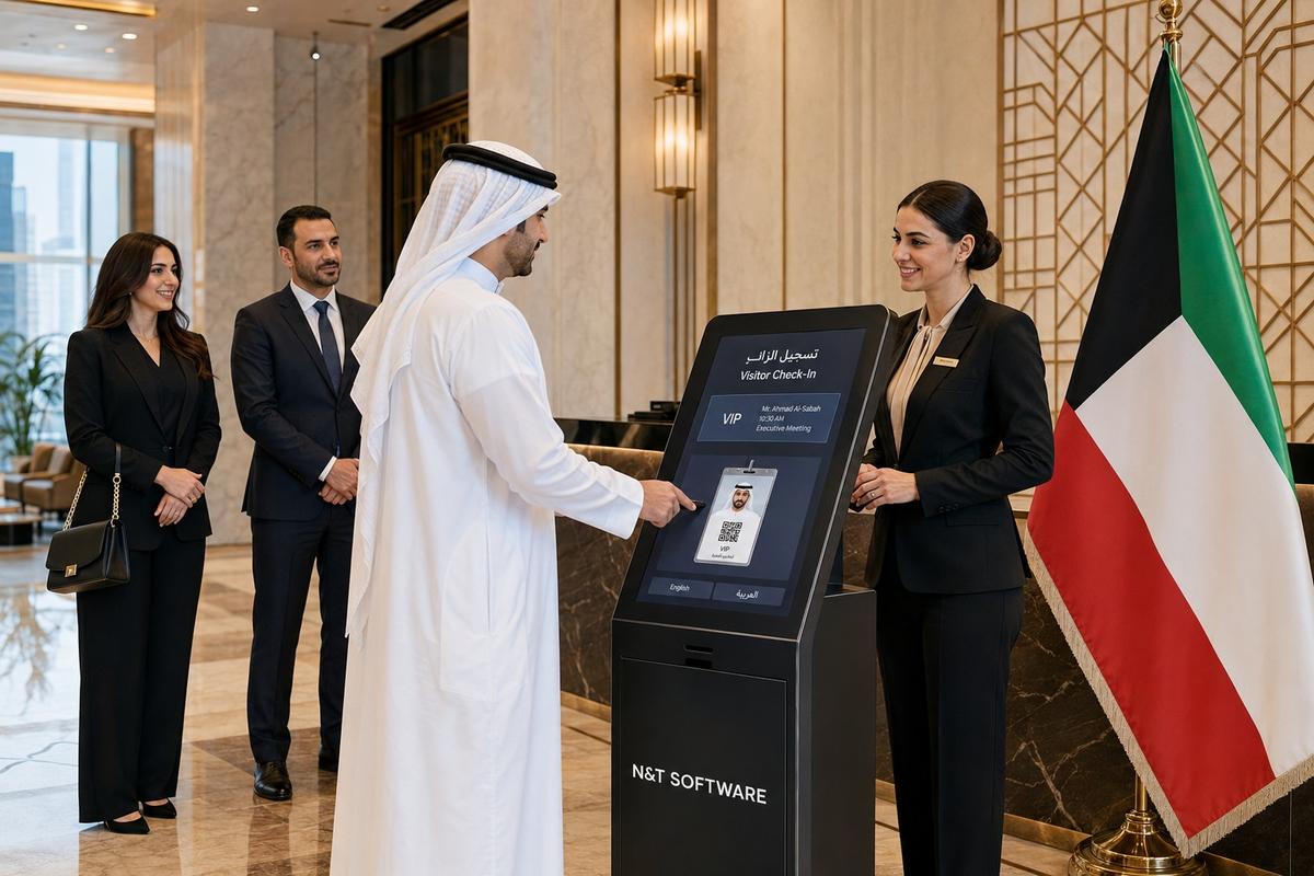Best Visitor Management Software Providers in Kuwait: Pricing & Comparison
