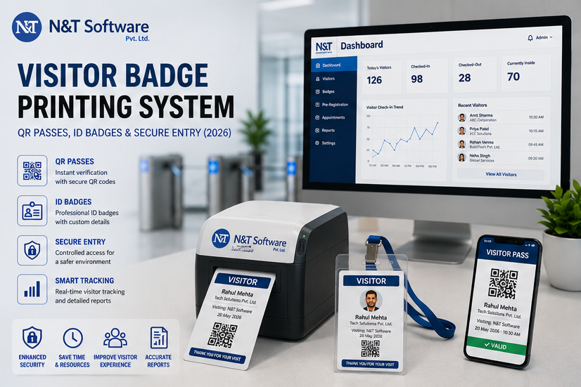 Visitor Badge Printing System: QR Passes, ID Badges & Secure Entry (2026)