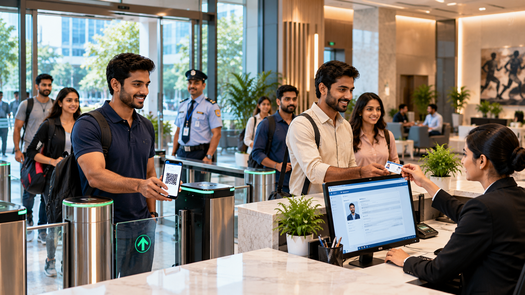 Pre-Registration vs Walk-In Visitors: Managing Both With VMS