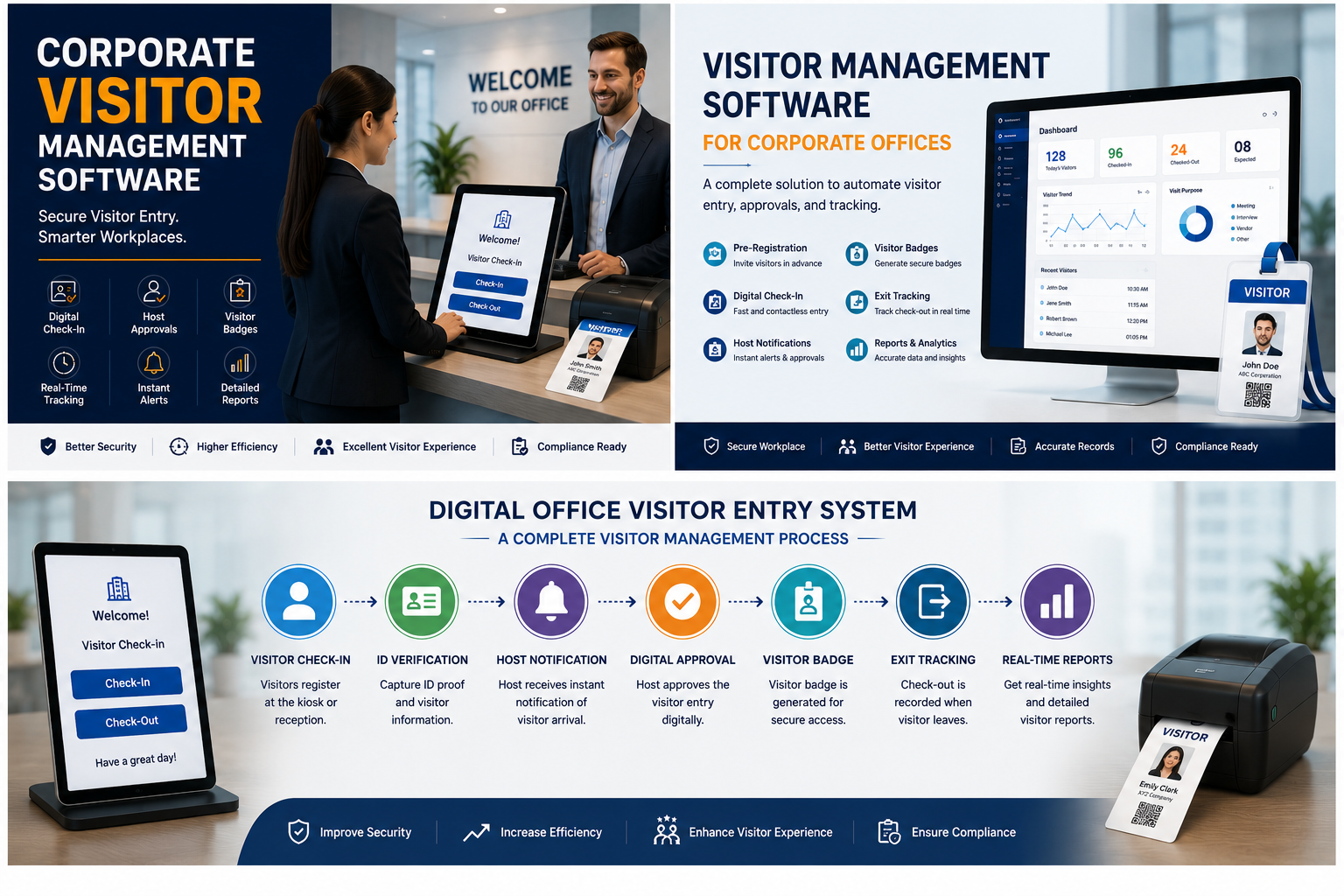 Visitor Management Software for Corporate Offices: Use Cases and Benefits