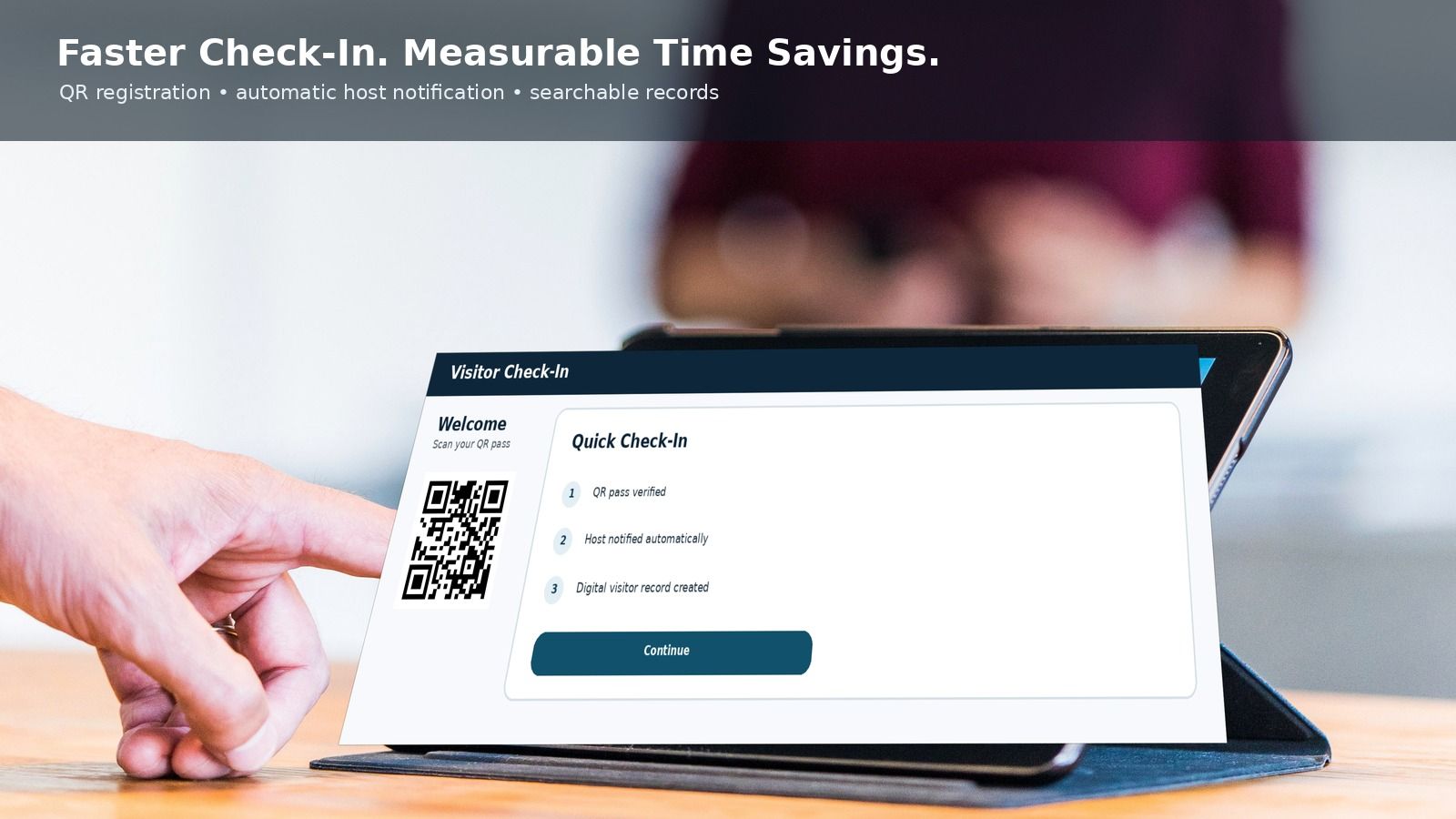 Visitor Management System ROI Calculator: Cost Savings, Payback and Business Case Guide 2026