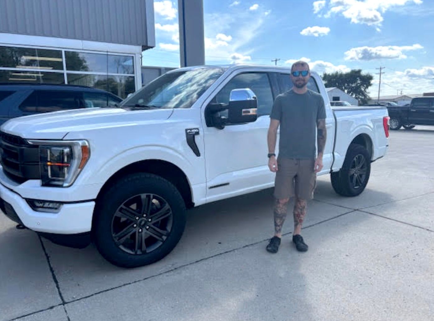Lucas Flesner Norfolk NE 2022 Ford F-150 Lariat Sold by Joya