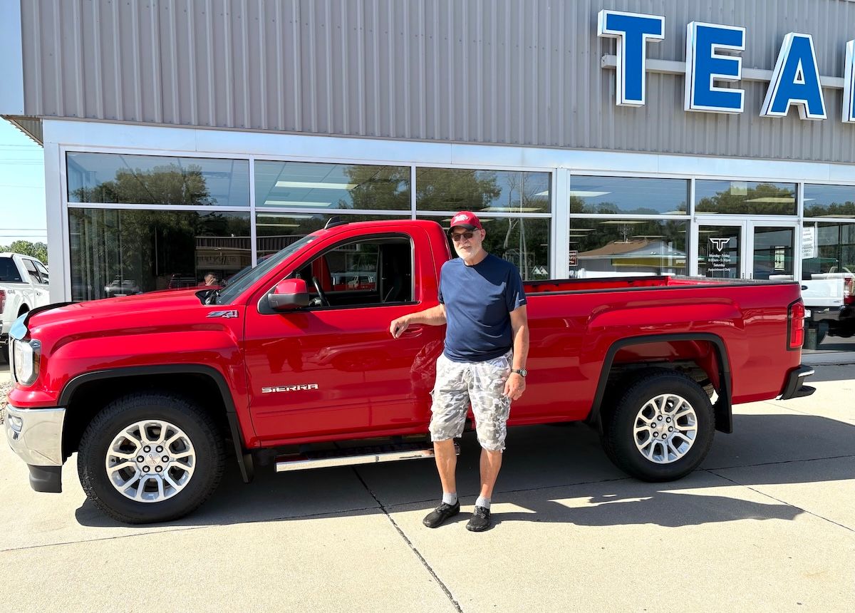 Dan Eiten 2018 GMC Sierra from Denison