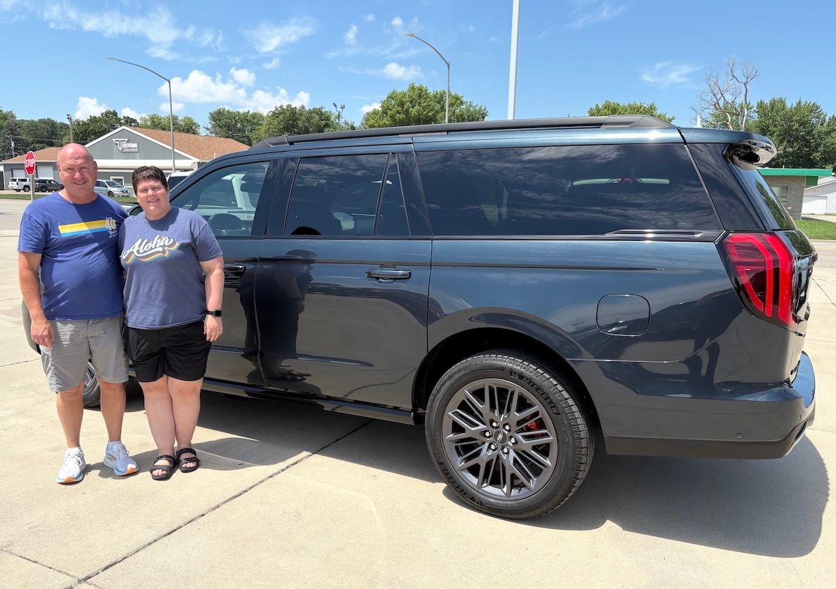 Kevin and Amy Reincke 2025 Ford Expedition Platinum