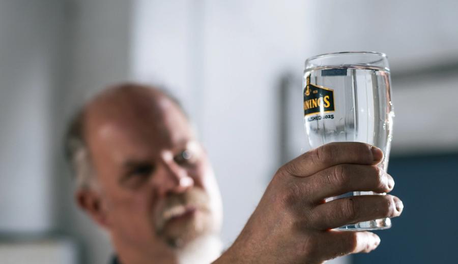 The bedrock-filtered Lakeland water of the Jennings well: pure, soft and perfect for brewing