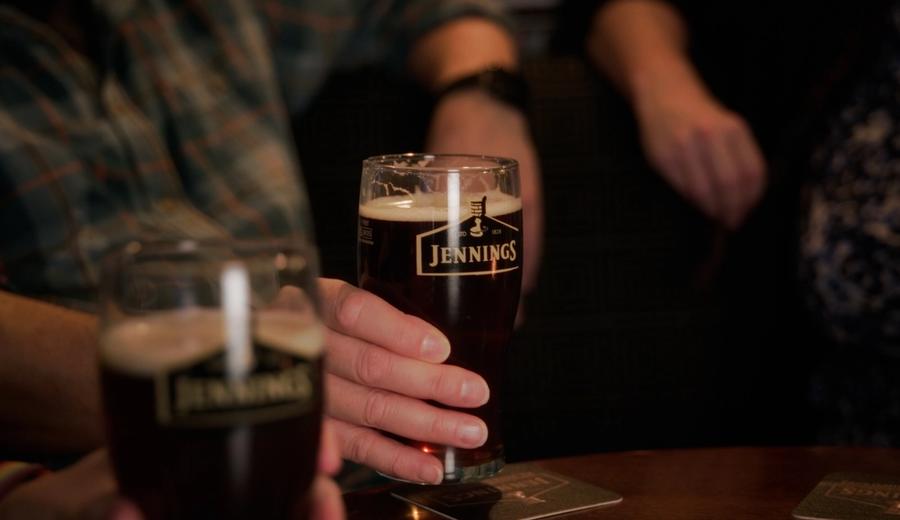 Sneck Lifter dark beer