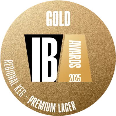 Jennings Helles award: Gold, Regional Keg (Premium Lager), SIBA Independent Beer Awards 2025