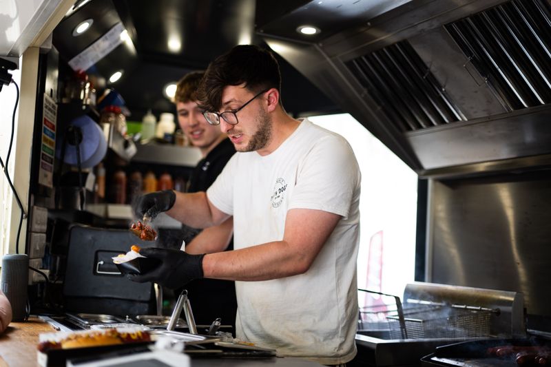 Jennings street food