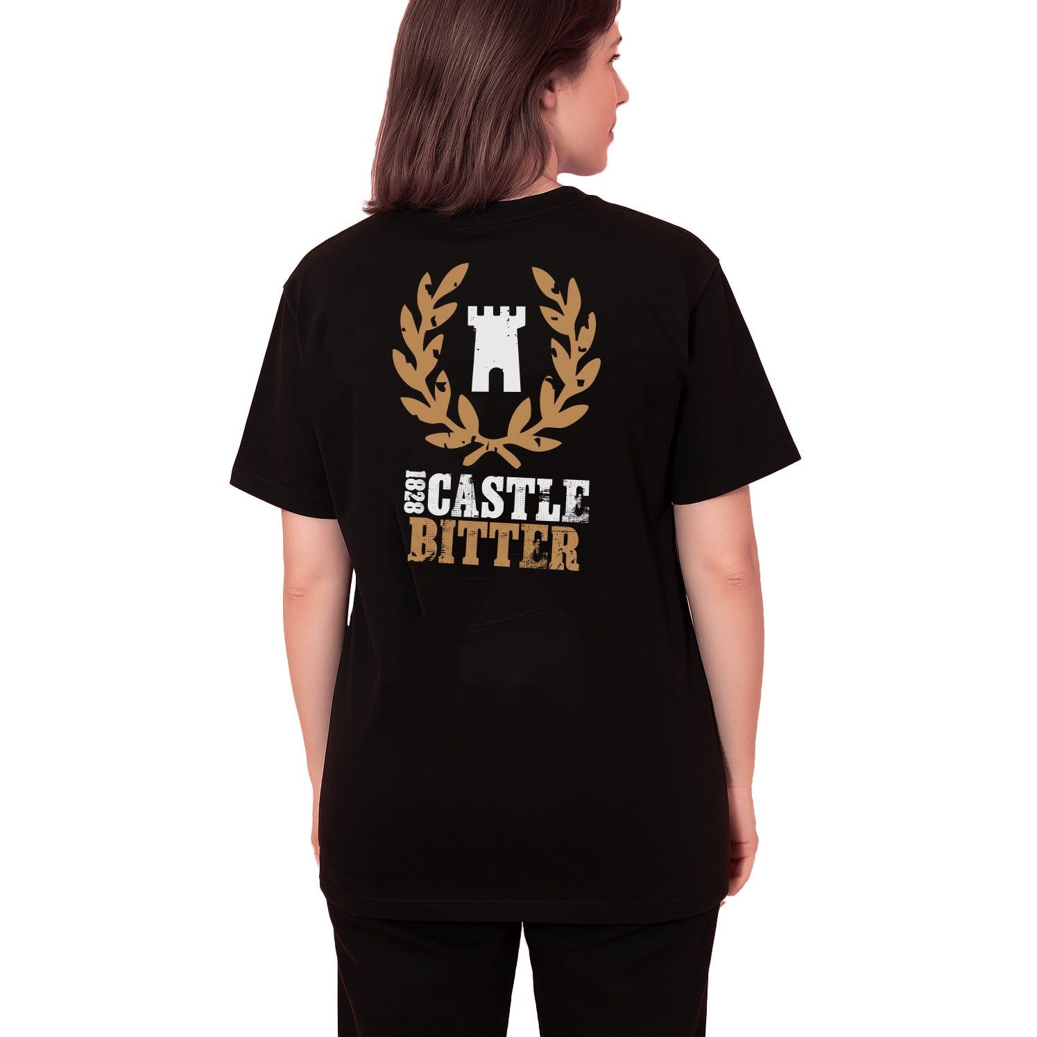 Jennings T-Shirt // Castle Bitter