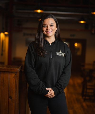 Rebecca, Marketing Manager at Jennings Brewery