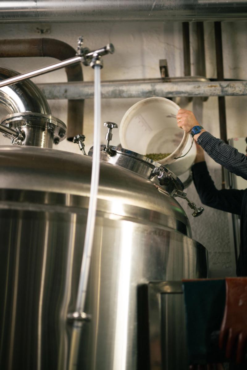 Brewing at Jennings
