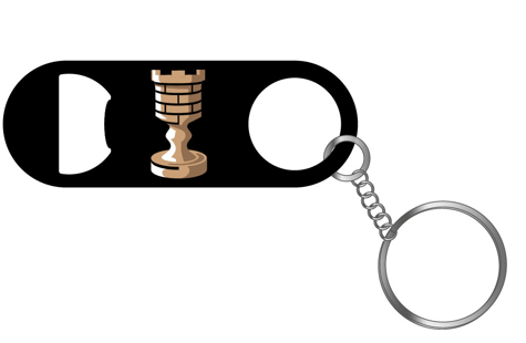 Jennings Bottle Opener Keyring view 2