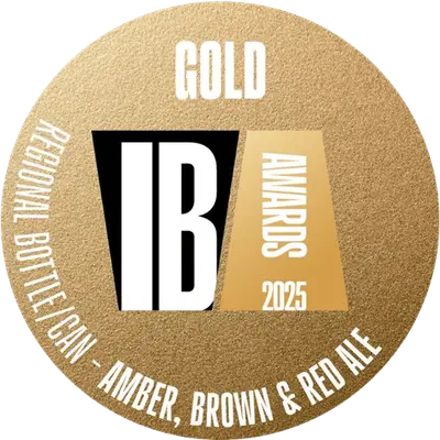 Sneck Lifter award: Gold, Regional Bottle/Can (Amber, Brown & Red Ale), SIBA Independent Beer Awards 2025