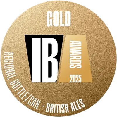Cumberland Ale award: Gold, Regional Bottle/Can (British Ales), SIBA Independent Beer Awards 2025
