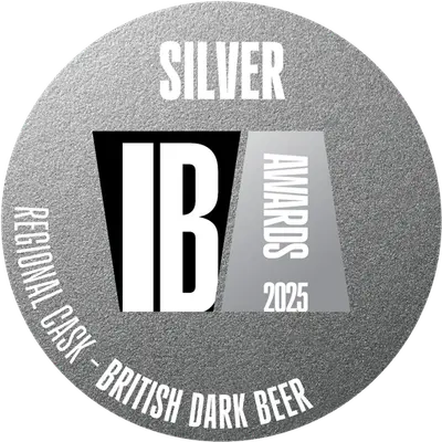 Derwent Mild award: Silver, Regional Cask (British Dark Beer), SIBA Independent Beer Awards 2025