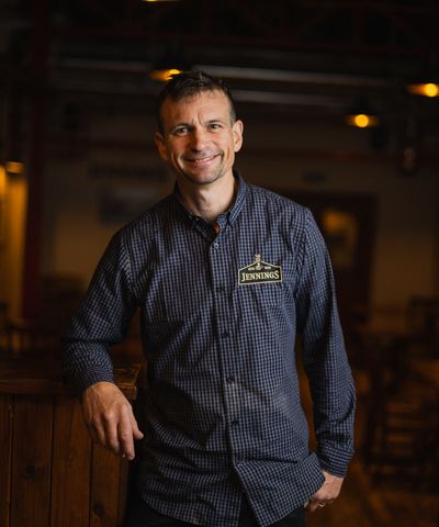 Brad, Brewer at Jennings Brewery