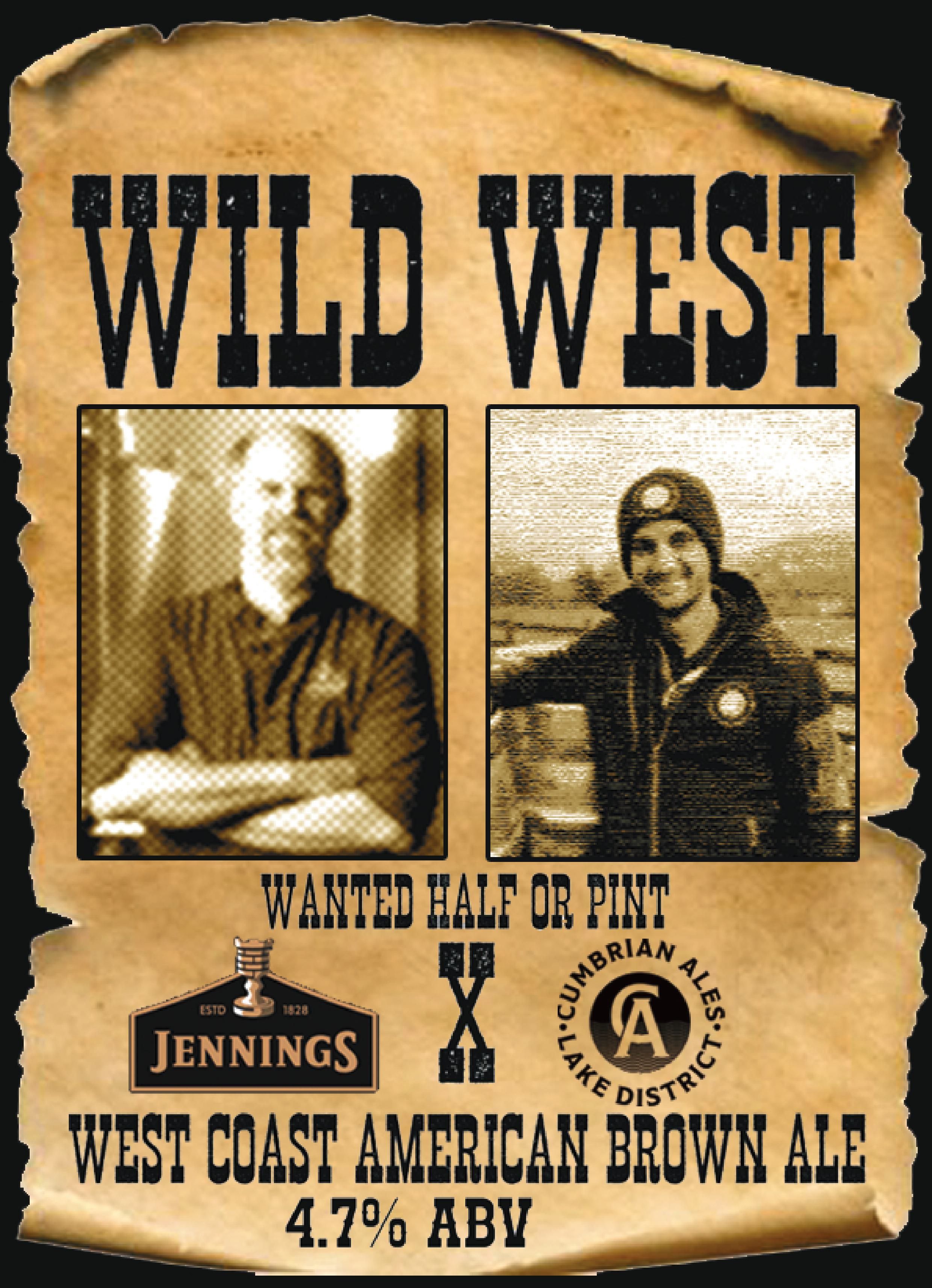 Jennings Pump Clip Coaster // Wild West