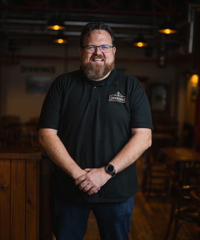 Gavin, Sales Manager at Jennings Brewery