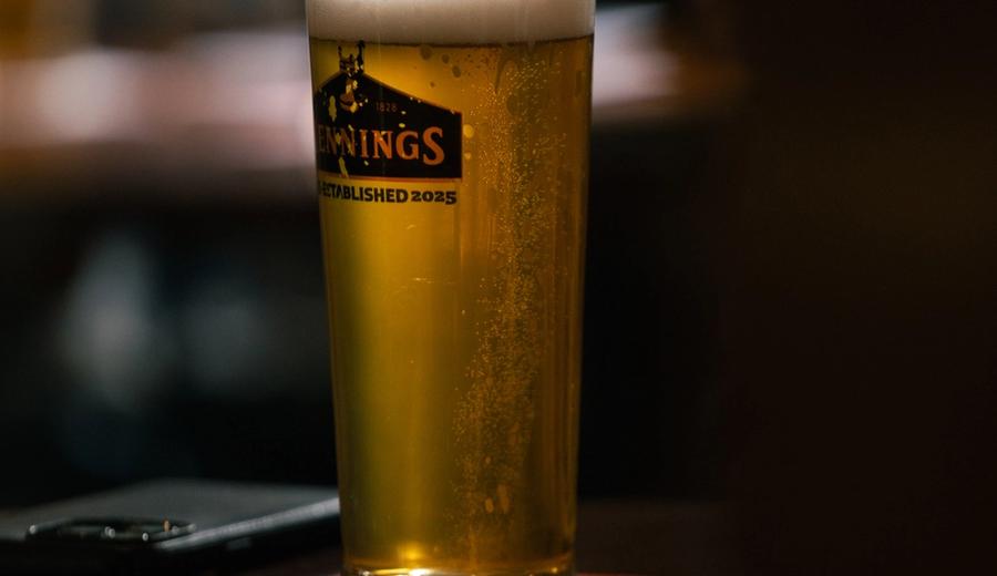 Lager Jennings Helles