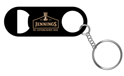Jennings Bottle Opener Keyring