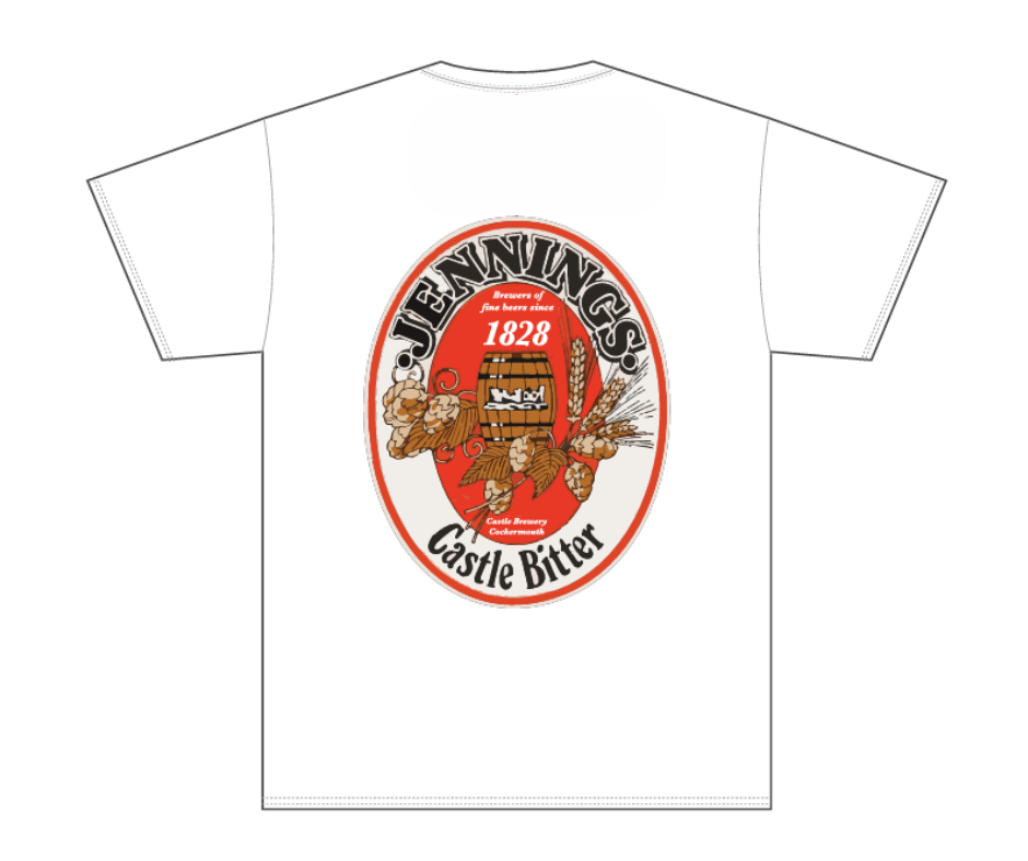 Jennings T-Shirt // Retro view 3