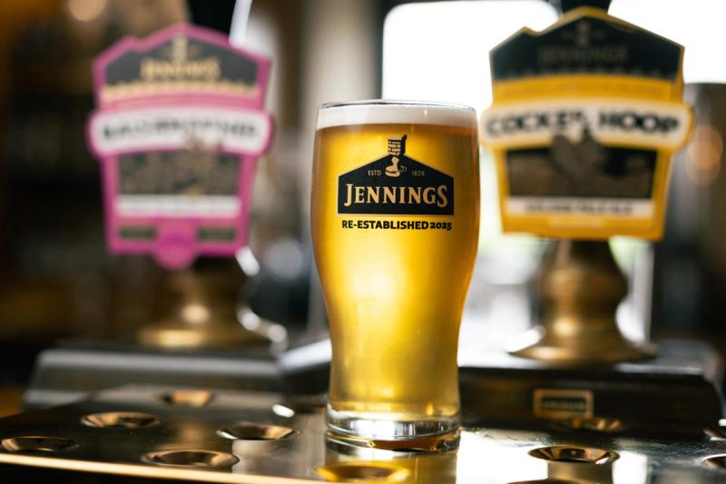 Golden ale at its best: Cocker Hoop