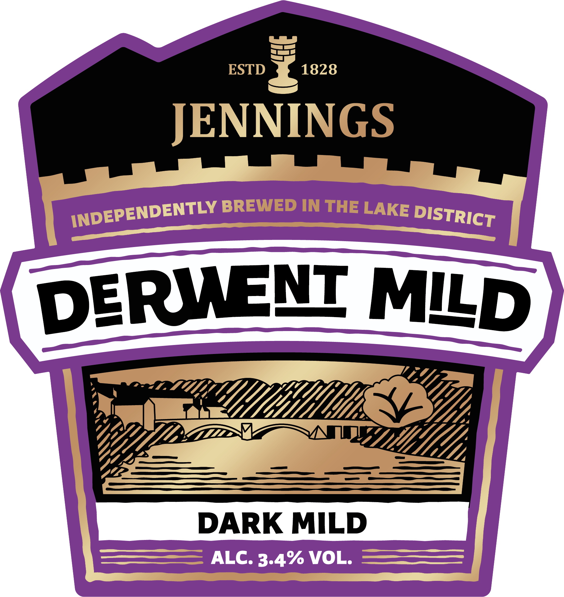 Jennings Pump Clip Coaster // Derwent Mild