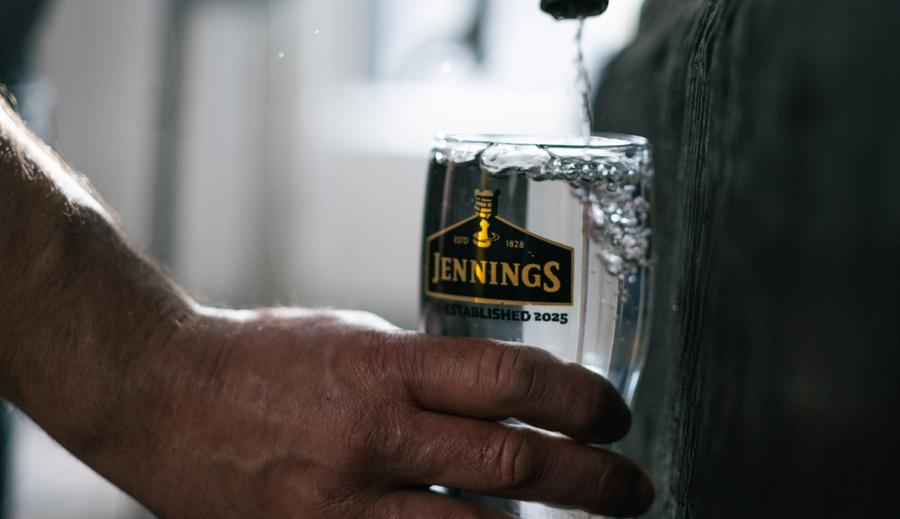 The bedrock-filtered Lakeland water of the Jennings well: pure, soft and perfect for brewing