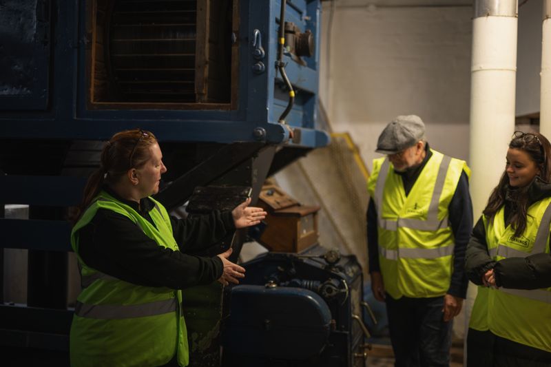 Go behind the scenes at Jennings Brewery