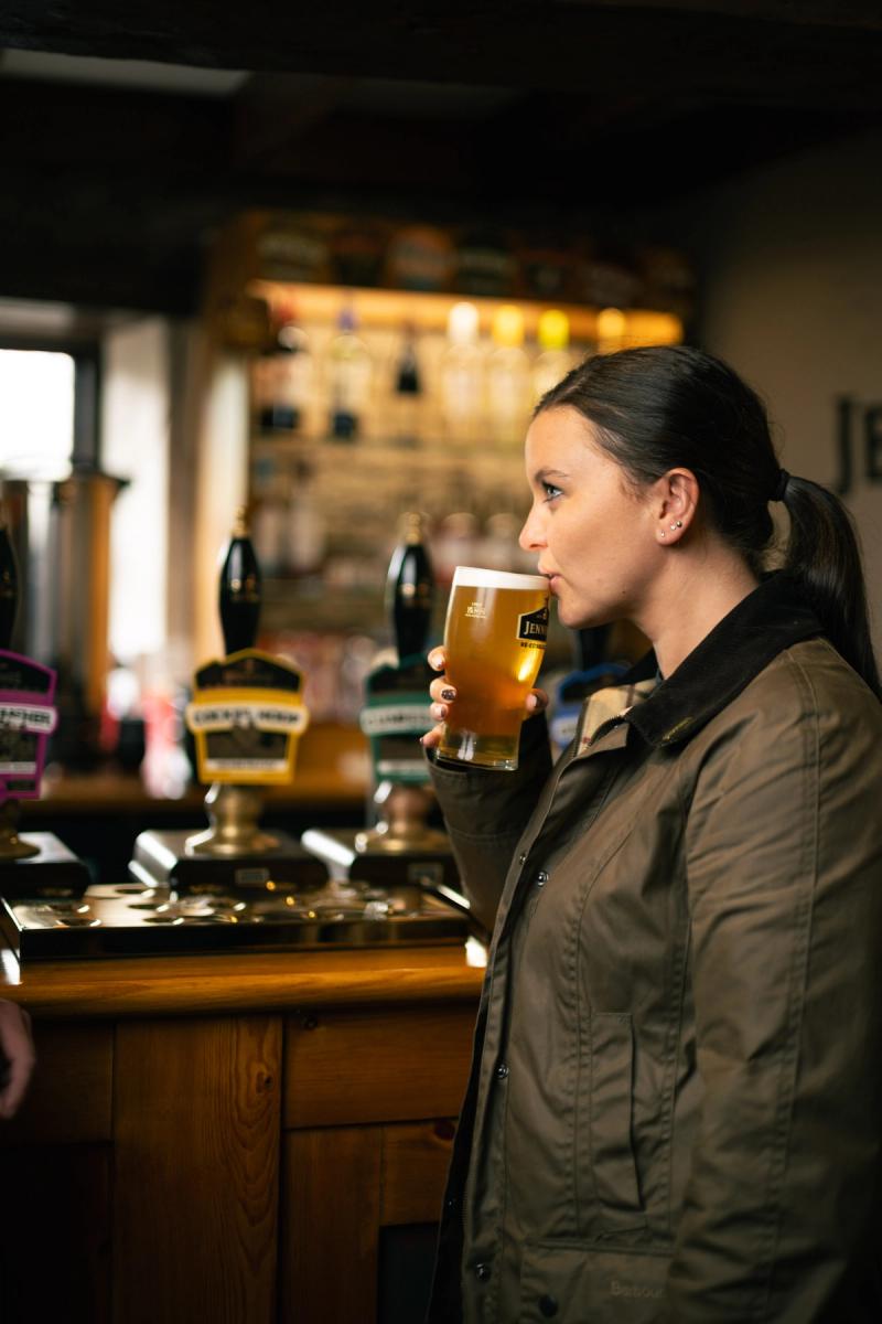 Where to drink Cocker Hoop: Jennings taproom