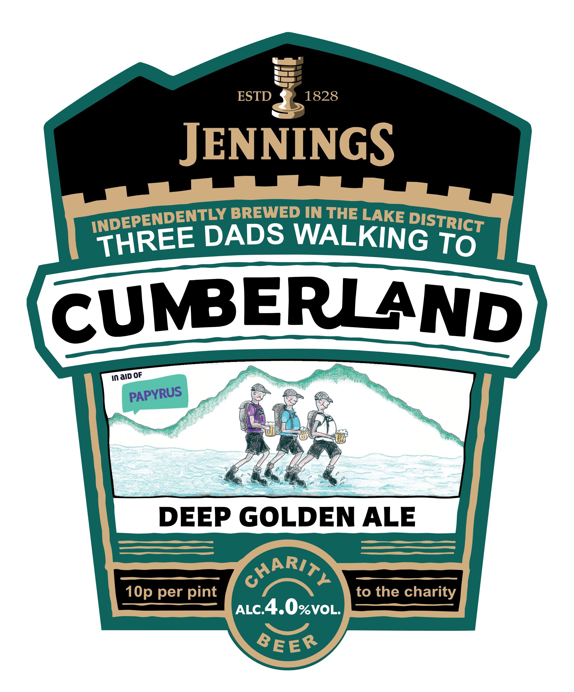 Three Dads Walking Pump Clip