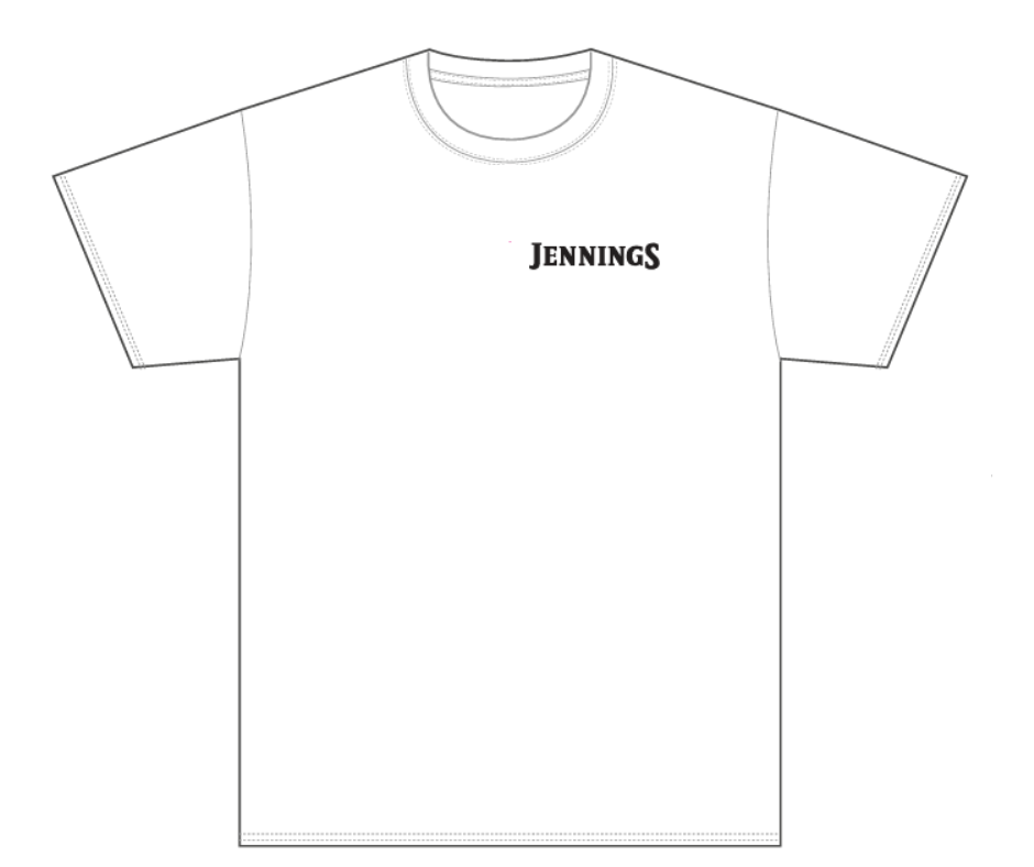 Jennings T-Shirt // Retro view 4